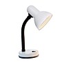 Creekwood Home Essentix Flexible Gooseneck LED Desk Lamp, 14.25", White Glossy (CWD-1000-WH)~#|#~2855BC28-55D4-487C-B51967E246A873FB_sc7