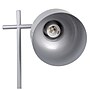 Simple Designs Sleek Essentials 54.72" Metal Floor Lamp with Round Shade, Gray (LF1051-GRY)~#|#~2856466F-8FCA-4C2E-93BB97855CEB47E6_sc7