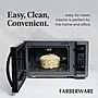 Farberware Classic 1.1 Cu. Ft. Countertop Microwave, Black Stainless Steel (FMO11AHTBSB)~#|#~28576E67-7D27-44A4-9EBBFCD3AED2C8E8_sc7