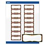 Avery Rectangle Multipurpose Labels, 1" x 2-5/8", White, 160/Pack (19479370509)~#|#~28580CED-D30E-498B-8C1A00D4A25E9E7B_sc7