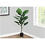 Monarch Specialties Inc. Dieffenbachia Tree in Pot (I 9519)~#|#~2859BC84-0509-40F2-A5F25B3089A76E91_sc7
