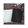 Better Office 5-Subject Subject Notebooks, 8.5" x 11", College Ruled, 200 Sheets, Black (25781)~#|#~2859E6D8-3885-48D5-902FF4A5CE41ECB6_sc7
