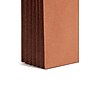 Smead Recycled Reinforced File Pocket, 5" Expansion, Letter Size, Dark Brown/Redrope, 10/Box (73691)~#|#~285BF66B-EF77-480D-B33344D3D48D355C_sc7