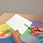 Prang 12" x 18" Construction Paper, White, 50 Sheets/Pack, 5 Packs/Bundle (PAC9207-5)~#|#~285CDA1D-C1D8-450A-8B25AF6096AED692_sc7