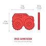 bentgo Buddies Truck Kids Insulated Ice Packs, Assorted Colors, 4/Pack (BGICE-TRK )~#|#~285EB287-B8A6-496C-93269429776B0ADD_sc7