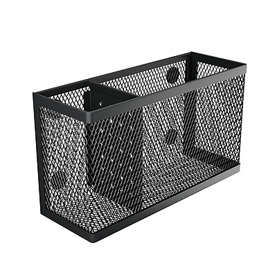 Staples File Cabinet Tools Bin (Black)