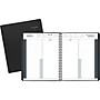 2027 AT-A-GLANCE 8.5" x 11" Daily Appointment Book, Faux Leather Cover, Black (70-214-05-27)~#|#~285F3C60-5C7D-4F21-B8A33A841E5EDAFA_sc7