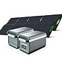 Yoshino K20SP22 11-Port Solid-State Solar Generator 1326Wh, 2000W with 2-Piece Solar Panels (400W) Emergency UPS Backup Battery~#|#~28601CA8-4EB3-4B8F-AFB1827C24F8DC7F_sc7