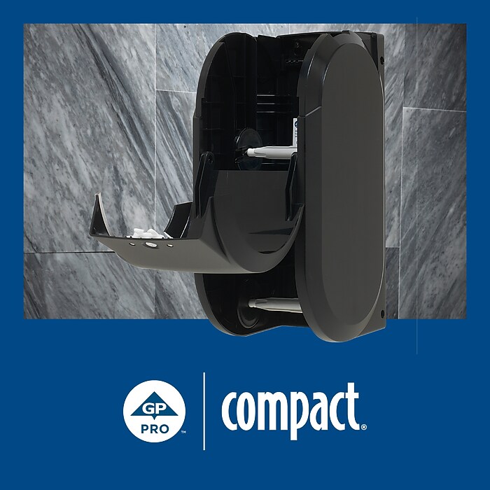 Georgia-Pacific Compact 2-Roll Coreless Toilet Paper Dispenser