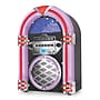 Victor Wilshire Desktop Bluetooth Jukebox Speaker, Black (VDTJ-1450-BK)~#|#~28637540-437D-4218-BEA8CFD843334E9F_sc7