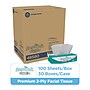 Angel Soft Professional Series Standard Facial Tissue, 2-Ply, 100 Tissues/Box, 30 Boxes/Pack (48580)~#|#~2863B0C2-8028-4A22-870C47D8D42DB533_sc7