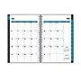 2025-2026 Blue Sky Collegiate 5" x 8" Academic Year Weekly & Monthly Planner, Plastic Cover, Gray (100139-A26)~#|#~2864ED23-A4A3-4116-AF9991D8BD2403BA_sc7