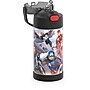 Thermos FUNtainer Avengers Stainless Steel Vacuum Insulated Water Bottle, 12 oz. (EAF4104AV6)~#|#~28671477-C3BC-4006-8B2B9D50E76F60E8_sc7