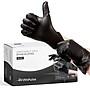 FifthPulse Powder Free Vinyl Exam Gloves, Latex Free, Large, Black, 100/Box (FMN100035)~#|#~28674179-A3C9-4B4F-B3F6C8245535CB8D_sc7