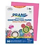 Prang 9" x 12" Construction Paper, Hot Pink, 50 Sheets/Pack, 10 Packs/Bundle (PAC9103-10)~#|#~2867AC90-04D6-4C97-AAA470E937EA85BD_sc7