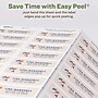 Avery EcoFriendly Laser/Inkjet Address Labels, 1" x 2-5/8", White, 750 Labels/Pack (48160)~#|#~28692076-C778-4347-8563DB042ECB88D7_sc7