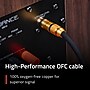 Fluance Premium Grade 12 ft. Subwoofer Cable with Gold Plated RCA Connectors (SC512)~#|#~286943C2-33B3-40EB-8760D578BCF84DD6_sc7
