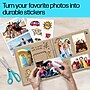 HP Picture Stickers, 8.5" x 11", 25 Sheets/Pack (8L1U9A)~#|#~28696279-DB54-44BA-873222AA8C474D05_sc7