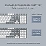 Satechi SM3 Slim Wireless  Mechanical Backlit Keyboard, USB-C, Light (ST-KSM3LT-EN)~#|#~286AC0FE-5019-4769-A40D02622689CAB3_sc7
