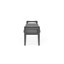 Lesro Weston 3-Seat Bench, Open House Asteroid/Pewter (WS3001.WPW-01OHAS)~#|#~286EB740-9198-4BBA-A3EFF59898E1BBBB_sc7