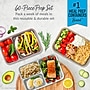 Bentgo Prep 60-Piece Meal Prep Box, Gleam Metallics Collection (BGPRPAK3-M)~#|#~286F5BE8-6B43-4868-B997828C5EAA4378_sc7