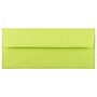 JAM Paper #10 Booklet Envelope, 4 1/8" x 9 1/2", Ultra Lime Green, 100/Pack (71091d)~#|#~286F6C91-B3E6-46F8-8E2B0C3FC54EFABB_sc7