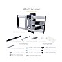 StarTech Articulating Low Profile VESA Wall Mount TV Bracket for 65" (TV-WALL-MOUNT-65FS)~#|#~2870CFB0-E481-4A42-A41366334B163D82_sc7