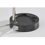 Simplee Adesso Slender LED Desk Lamp, 13.5"H, Black & Brushed Steel (SL3973-01)~#|#~287141CE-B245-4154-A3DC287ADC765F9C_sc7