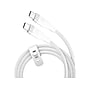 j5create USB Type-C to USB Type-C Charging Cable, 5.9 ft., Pure White (JUCX18L18W)~#|#~2871E445-41B4-4AE8-AFE4B964B5DFAD4E_sc7