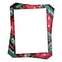 Geographics Fesstive Plaid Holiday Letterhead, Multicolored, 40 Sheets/Pack (50061)~#|#~28728321-A82B-4060-8724F56133DE2A01_sc7