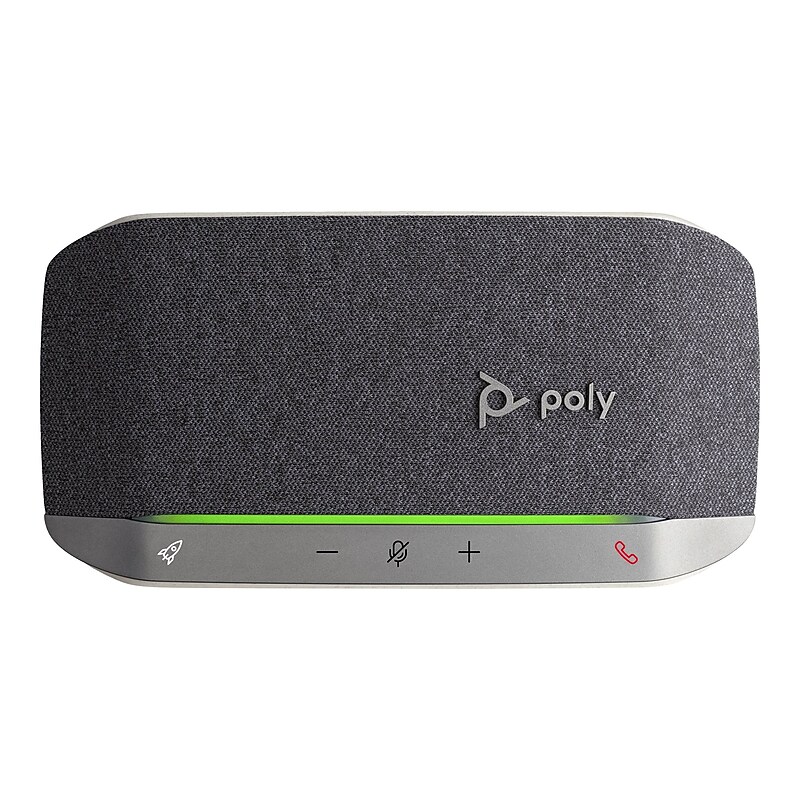 Poly Sync 20 Speakerphone, Black (B95VJUT) image 1