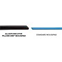 Allsop The Executive Pillowcore Foam Non-Skid Mouse Pad, Black (32415)~#|#~2877050C-8809-49EC-B4DDA7330A399CC0_sc7