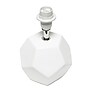 Creekwood Home Geometric 10.24" LED Table Lamp, White (CWT-1016-WH)~#|#~2879CF63-4DAE-47AF-880FCABB8EBC60A9_sc7