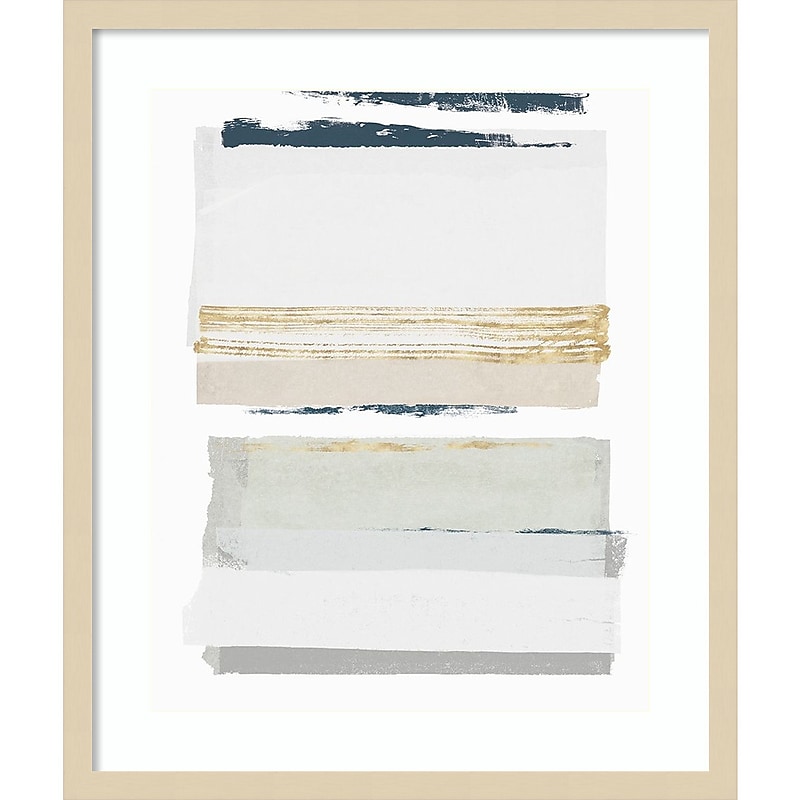 Amanti Art Boulevard II by PI Studio Wood Framed Wall Art Print, 21" x 25" (A42675519711) image 1