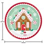 Say Hooray! Holiday Sweets Paper Plates and Napkins Kit, Multicolored, 48/Pack (DTC9403E2G)~#|#~287B7C64-B5E1-4EAE-875EC9647A4DF3F8_sc7