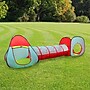 Hey! Play! Kids Pop-Up Tent, Cube, and Tunnel Set, Multicolored (80-JGG01)~#|#~287C30C6-5D1A-4C45-BECDDE4FD0595B18_sc7