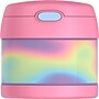 Thermos Kids Stainless Steel Insulated Food Jar, 2-Compartment, Rainbow Cloud, 10 oz. (F3106RA6ST)~#|#~287F25C0-E003-45A2-8FAAEA27814BA9A6_sc7
