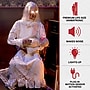 Haunted Hill Farm 2.9 ft. Gravely Granny Halloween Animatronic by Tekky with Motion-Activated Sounds (HHGRVLYGRNY-1FLSA)~#|#~287F5D16-46C1-4F66-83C184458CDC4012_sc7