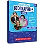 Scholastic Teaching Solutions Must Read Biographies Stem Boxed Set, 62/Set~#|#~2880797B-BD52-4175-94EED152AB22A8BA_sc7