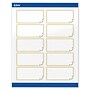 Avery Laser/Inkjet Rectangle Multipurpose Labels, 2" x 4", White, 100/Pack (S00-DMZ)~#|#~2880DC8F-411B-4921-96AB21BE7B3BE93A_sc7