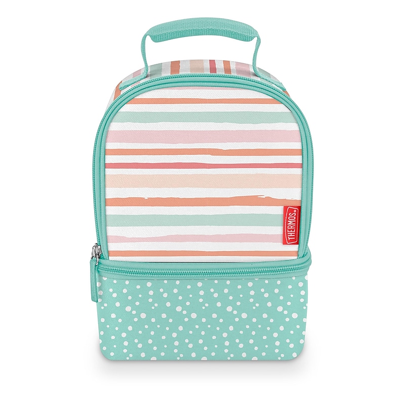 Thermos Dual Compartment Lunch Box, Pastel Delight (EAN321044006M) image 1