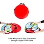 Hey! Play! Kids Pop-Up Tent, Cube, and Tunnel Set, Multicolored (80-JGG01)~#|#~2882CEE3-B362-4D68-A91AD8BE746135C1_sc7
