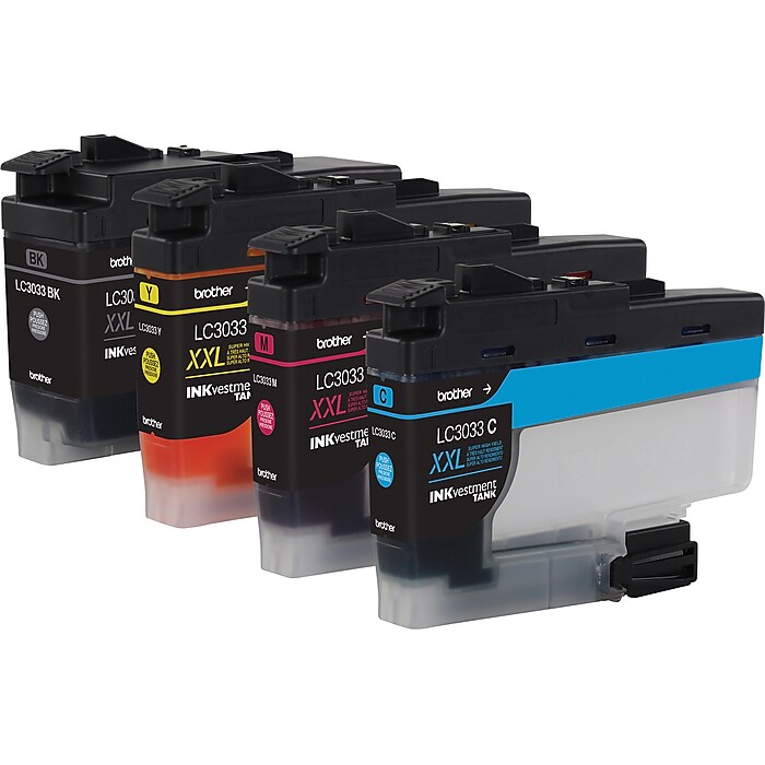 Brother LC30334PKS XXL Black/Cyan/Magenta/Yellow Super High Yield