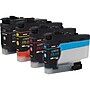 Brother LC30334PKS XXL Black/Cyan/Magenta/Yellow Super High Yield Ink Cartridges, 4/Pack~#|#~2883007A-F070-4C35-B6D686315C8FF75D_sc7