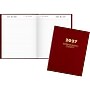 2027 AT-A-GLANCE Hardcover Daily Diary, 7.5" x 9.5", Ruled, Red (SD374-13-27)~#|#~288347B5-9266-4214-881D241341B806FD_sc7