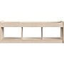 Flash Furniture Bright Beginnings 3-Section Open Storage with Mirrored Top, 16"H x 47.24"W x 13"D, Brown (MK-KE24596-GG)~#|#~288376E1-9B71-41CD-BE52D9AA8D8F42F0_sc7