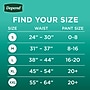Depend Fresh Protection Adult Incontinence Underwear for Women, Disposable, Medium, Blush, 76 Count (54197)~#|#~2888032C-CAE0-483C-81A009D7C556E78E_sc7