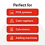 Staples Thermal Cash Register/POS Rolls, 3 1/8" x 230', BPA Free, 10/Pack (28386/452170)~#|#~288A4C0E-0268-40CB-88FB980A4746C66E_sc7