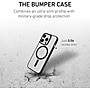 PEEL MagSafe Bumper Phone Case for iPhone 16 Pro, Shock Absorbing, Black (i16_PRO_BMP_BLK)~#|#~288B6214-E5C3-43F7-9C3D220CEF5639FF_sc7