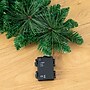 Nearly Natural 5-ft Artificial Wall Hanging Christmas Tree with 50 Warm White LED Lights (T4787)~#|#~288C240C-F60C-41D9-987C3553F6B126D4_sc7